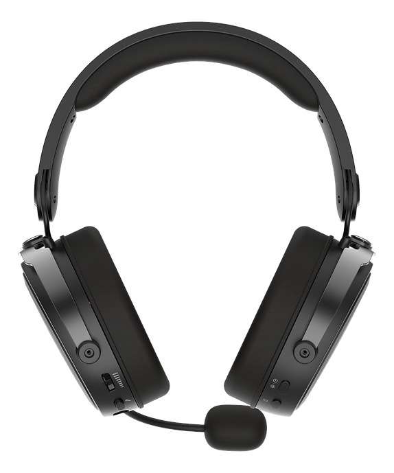 DELTACO GAMING DH420 Wireless gaming headset, RGB, USB-C, Black
