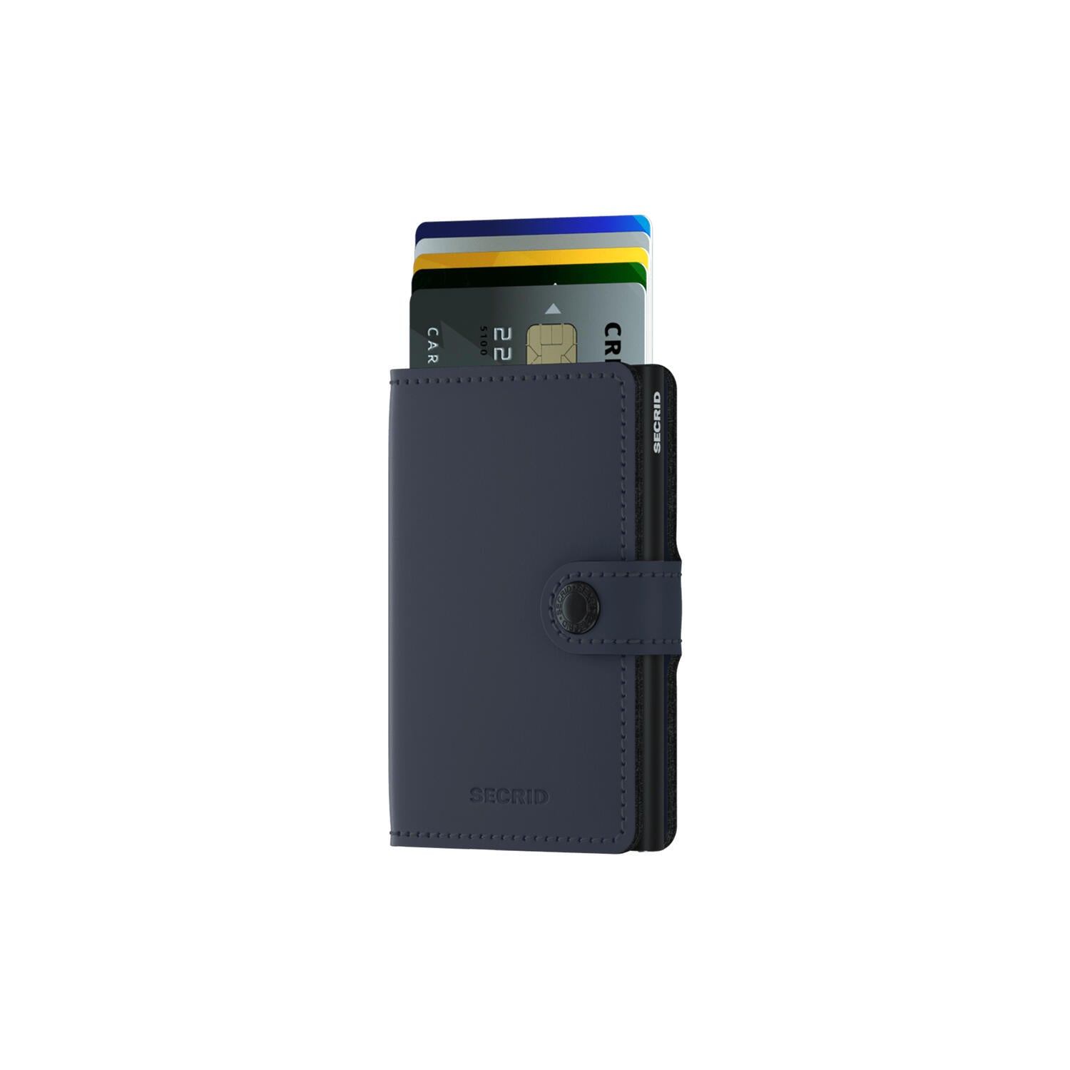 Secrid Miniwallet Matte Night Blue