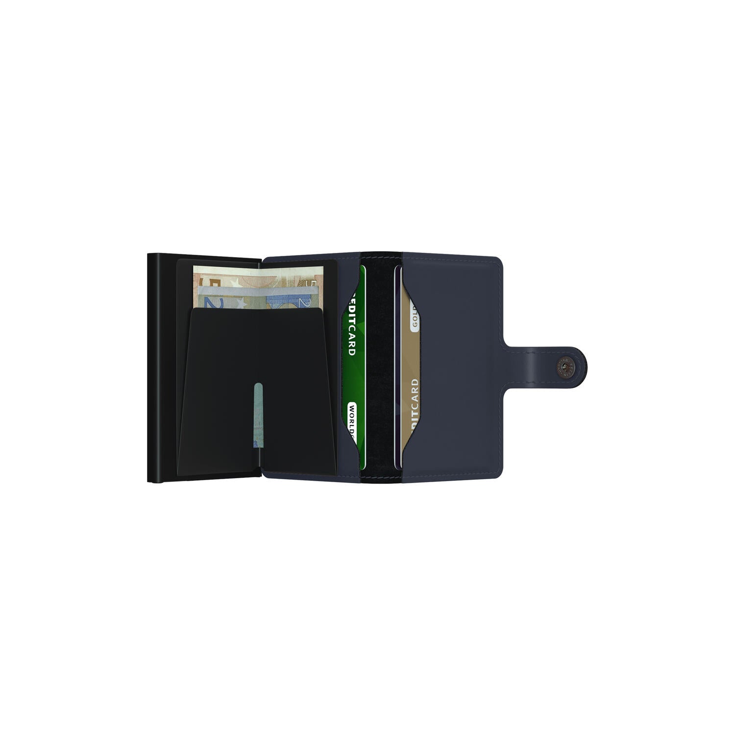 Secrid Miniwallet Matte Night Blue