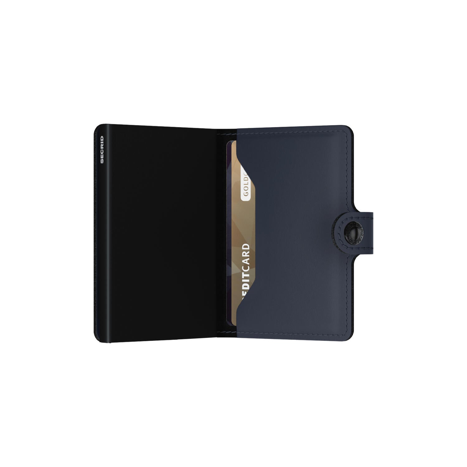 Secrid Miniwallet Matte Night Blue