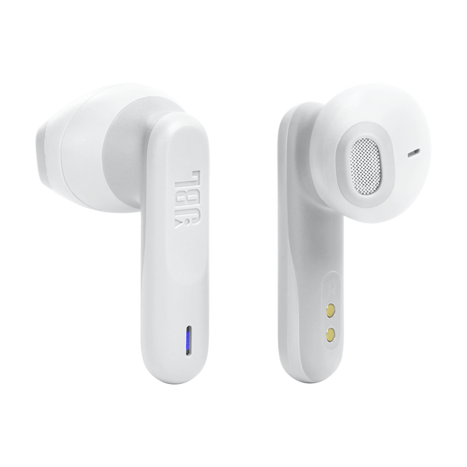 سماعات JBL Wave Flex اللاسلكية داخل الأذن - أبيض