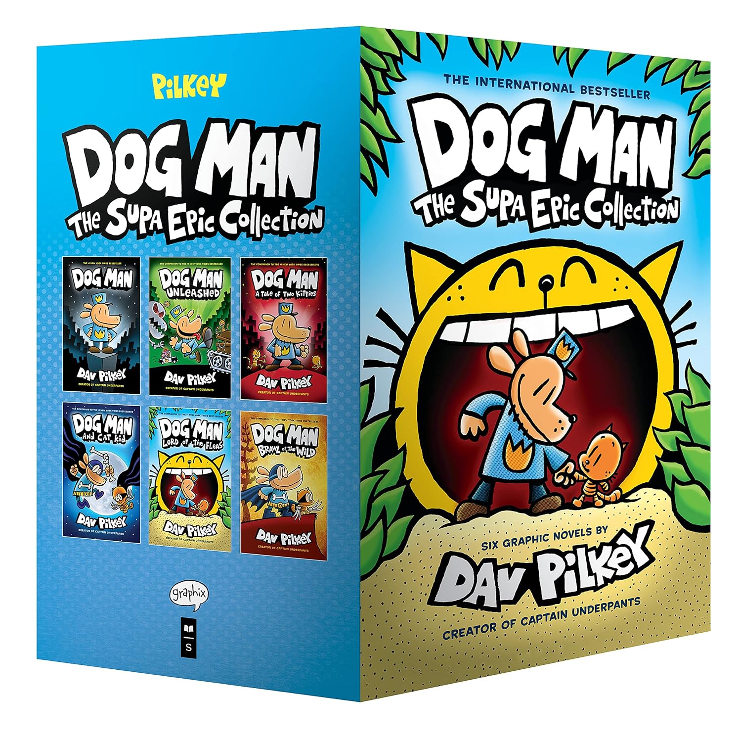 Dog Man 1-6: The Supa Epic Col