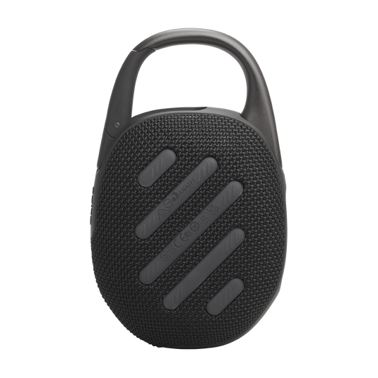 JBL CLIP 5 Portable Bluetooth Speaker Black
