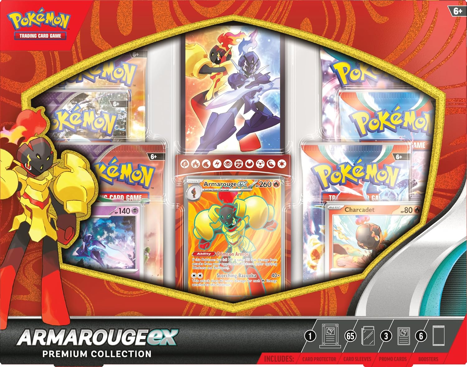 Pokemon TCG - Armarouge Premium Collection