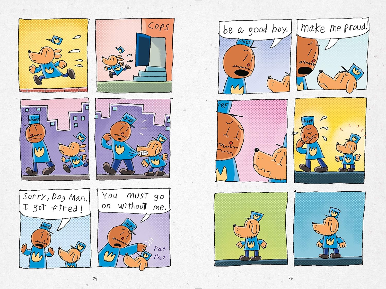 Dog Man (Pb)