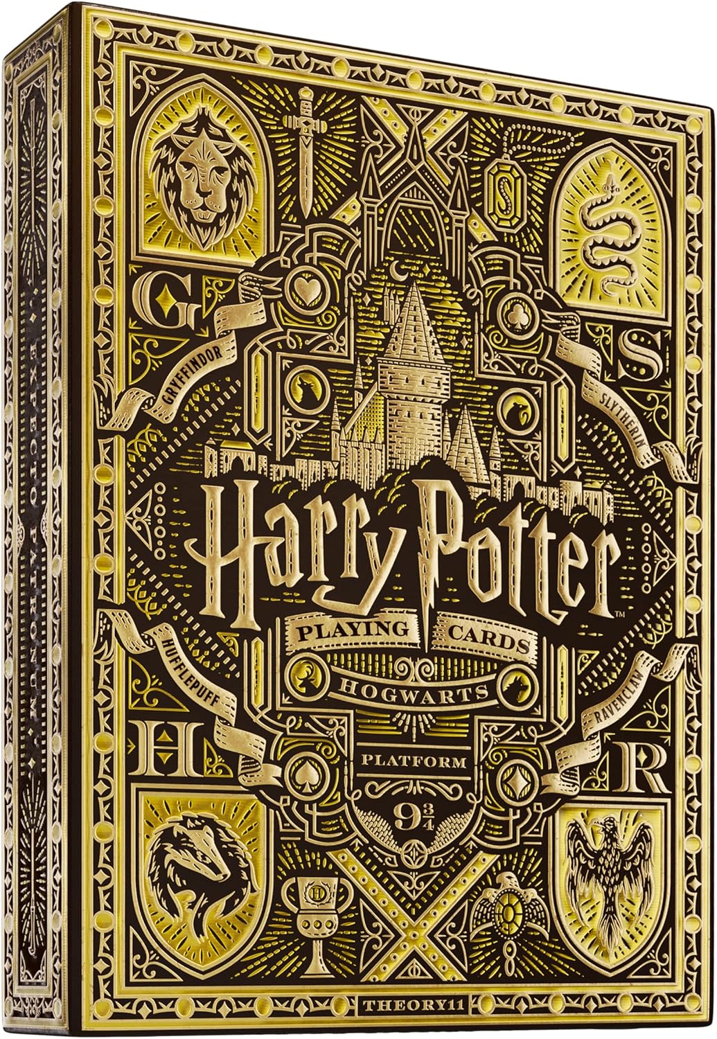 Theory11 Playing Cards Harry Potter Hufflepuff