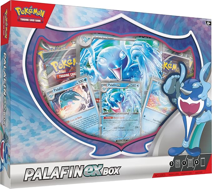 Pokemon TCG - Palafin Ex Box EN