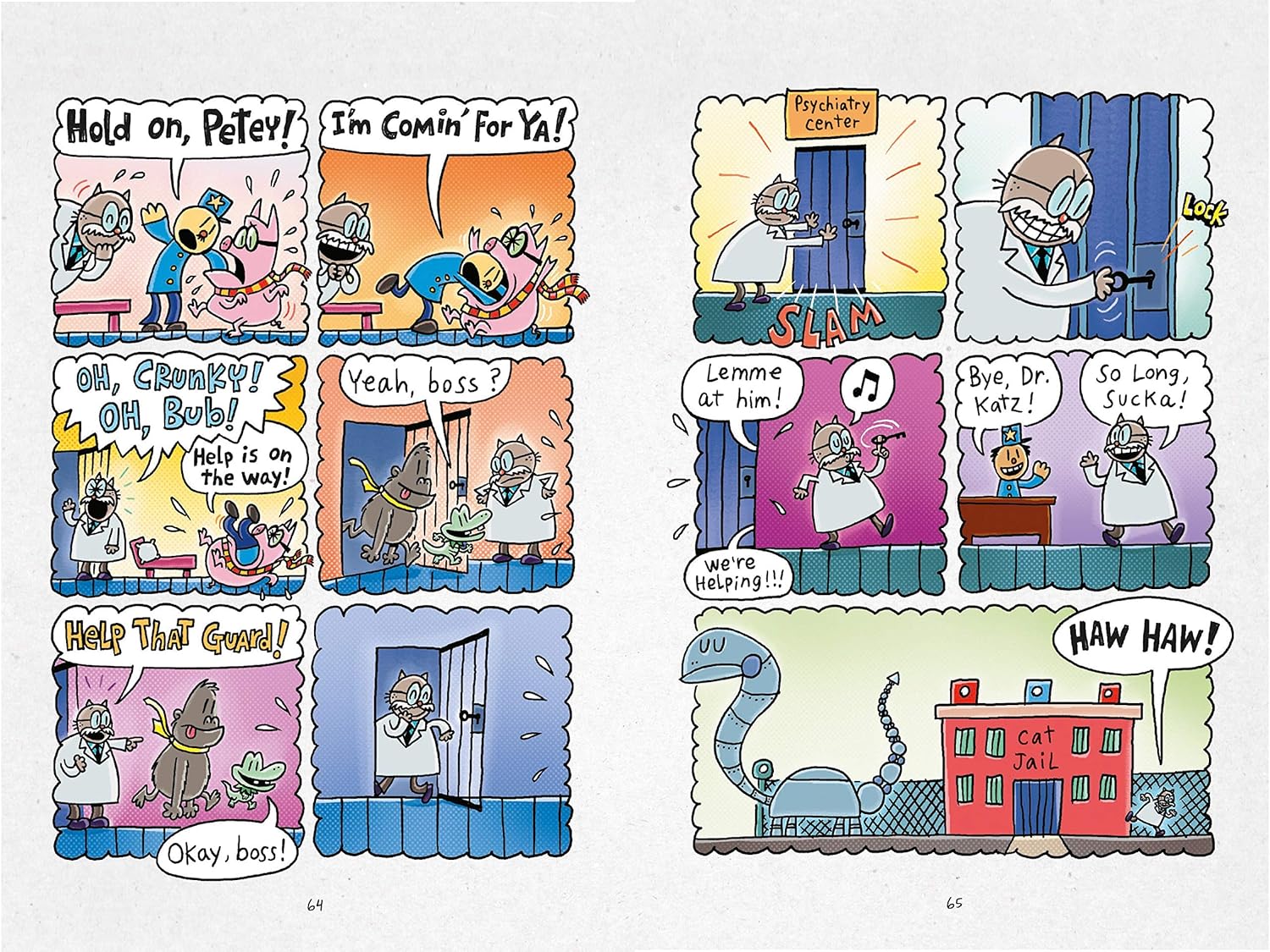 Dog Man 5:Lord Of The Fleas Pb