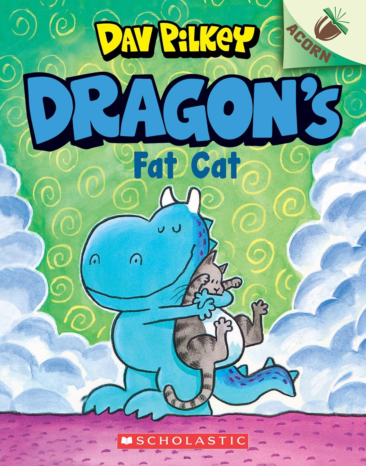Dragon'S Fat Cat: An Acorn Book (Dragon #2)