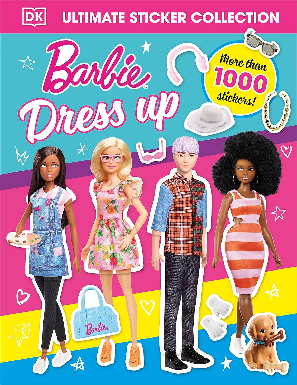Barbie Dress Up Ultimate Sticker Collect