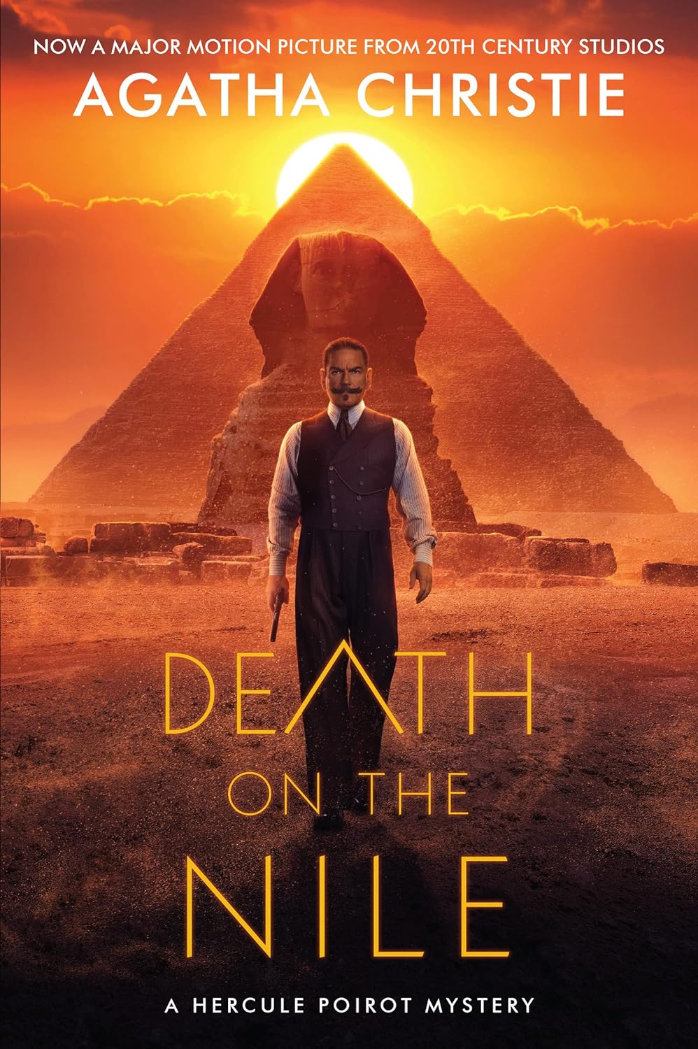 Death On The Nile [Movie Tie-In 2022]: A Hercule Poirot Mystery