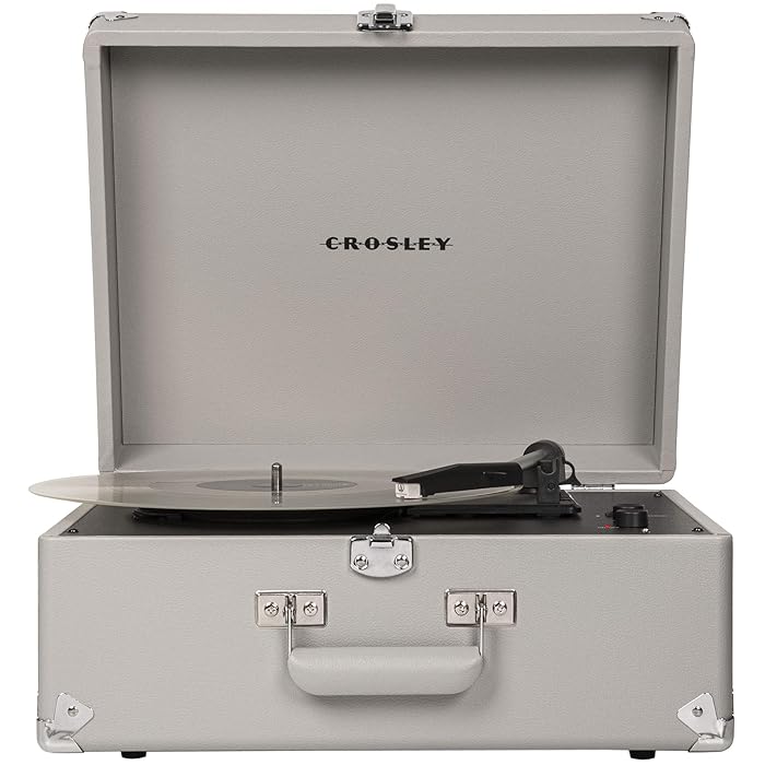 Crosley Anthology Turntable Gray