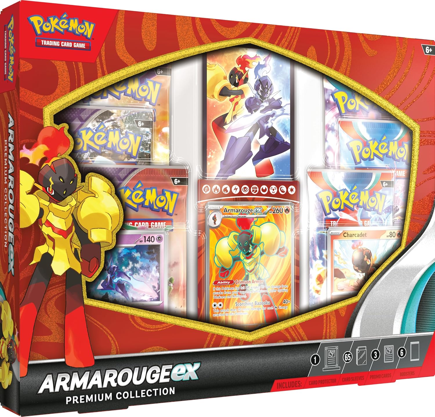 Pokemon TCG - Armarouge Premium Collection