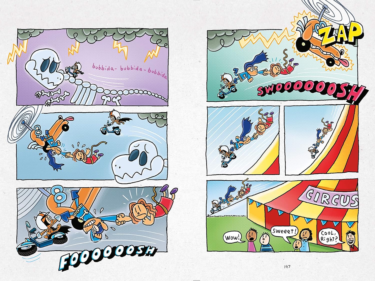 Dog Man 4 : Cat Kid Pb