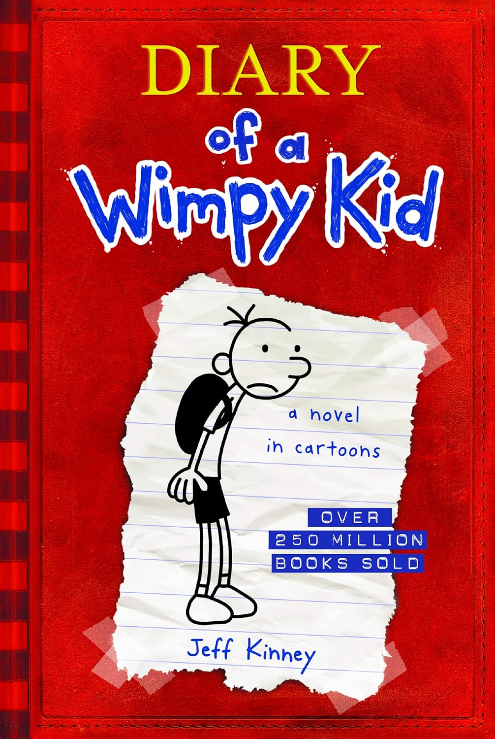 Diary Of A Wimpy Kid Book 1