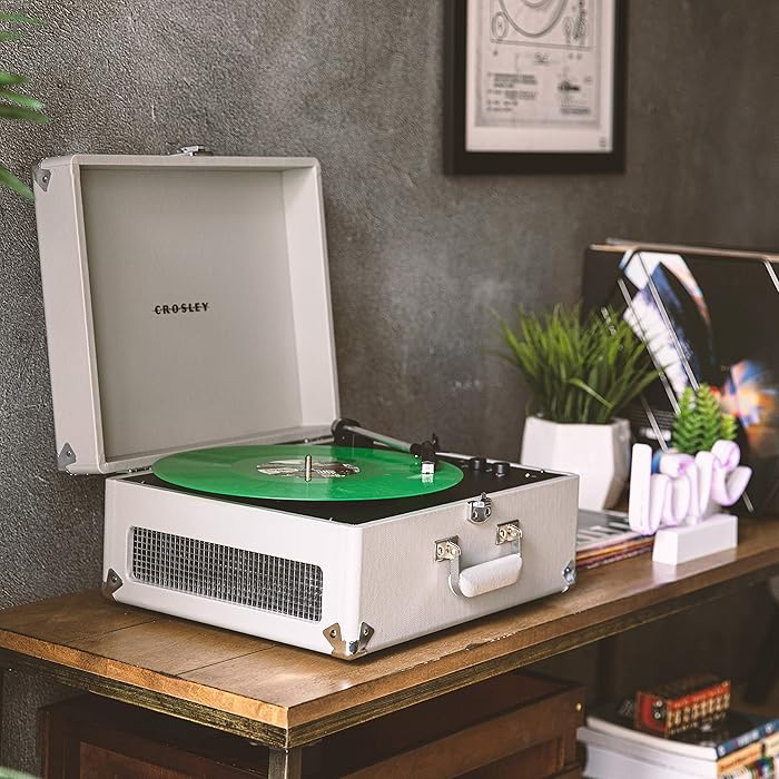 Crosley Anthology Turntable Gray