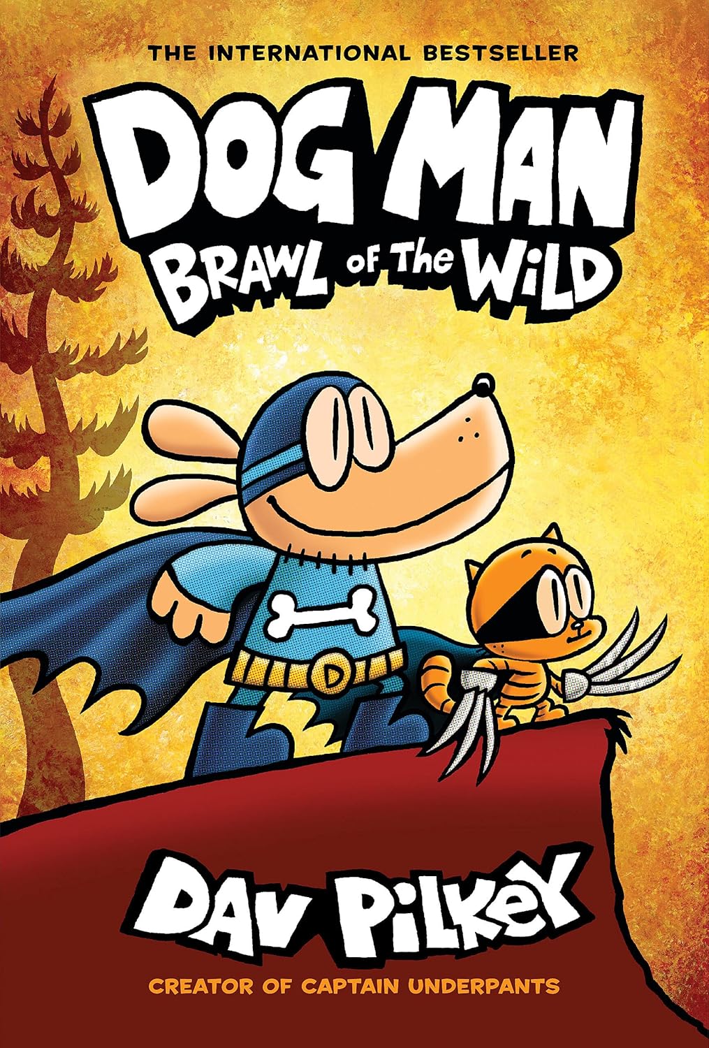 Dog Man 6: Brawl Of Wild Hb Ne