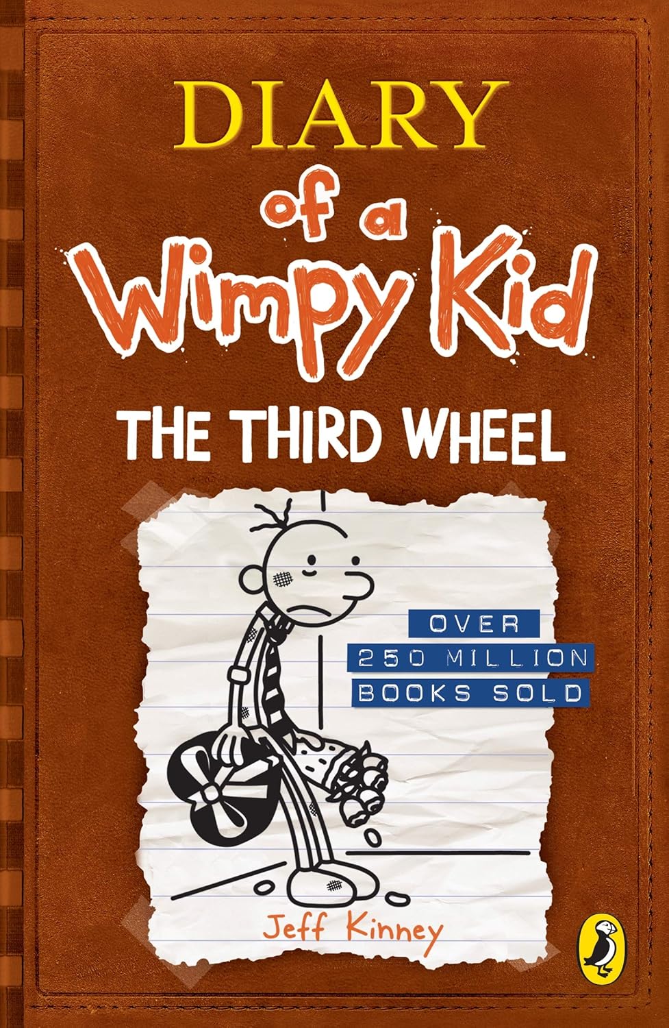 Diary Of A Wimpy Kid The Third Wheel B
