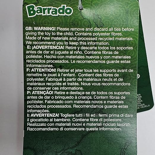 Barrado Plush: Hunter x Hunter - Gon