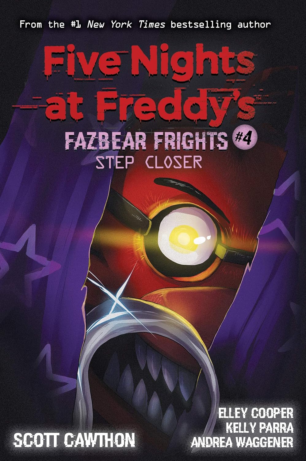 5Naf Fazbear 4 Step Closer