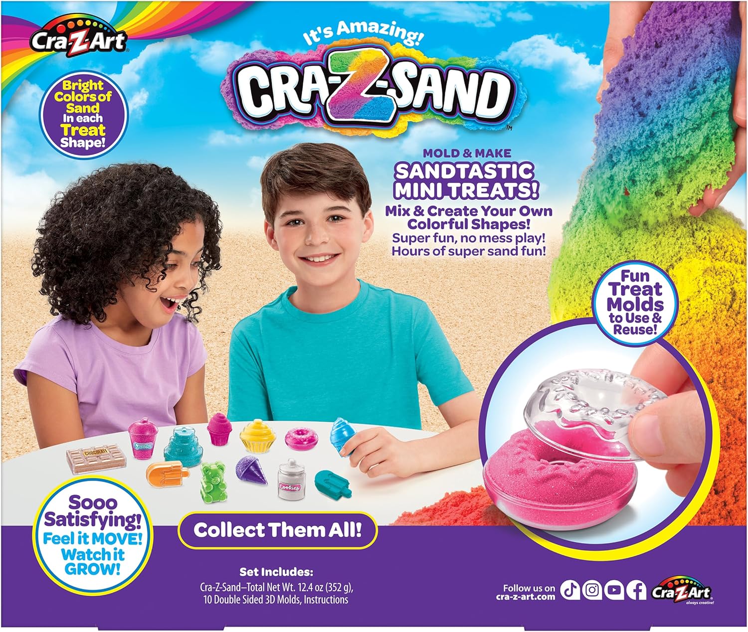 Cra-Z-Sand Mini Mania Sand