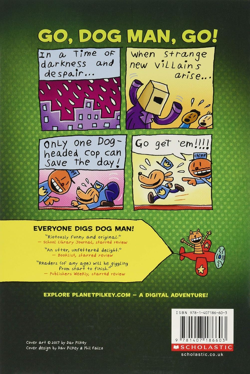 Dog Man 2 Unleashed (Pb)
