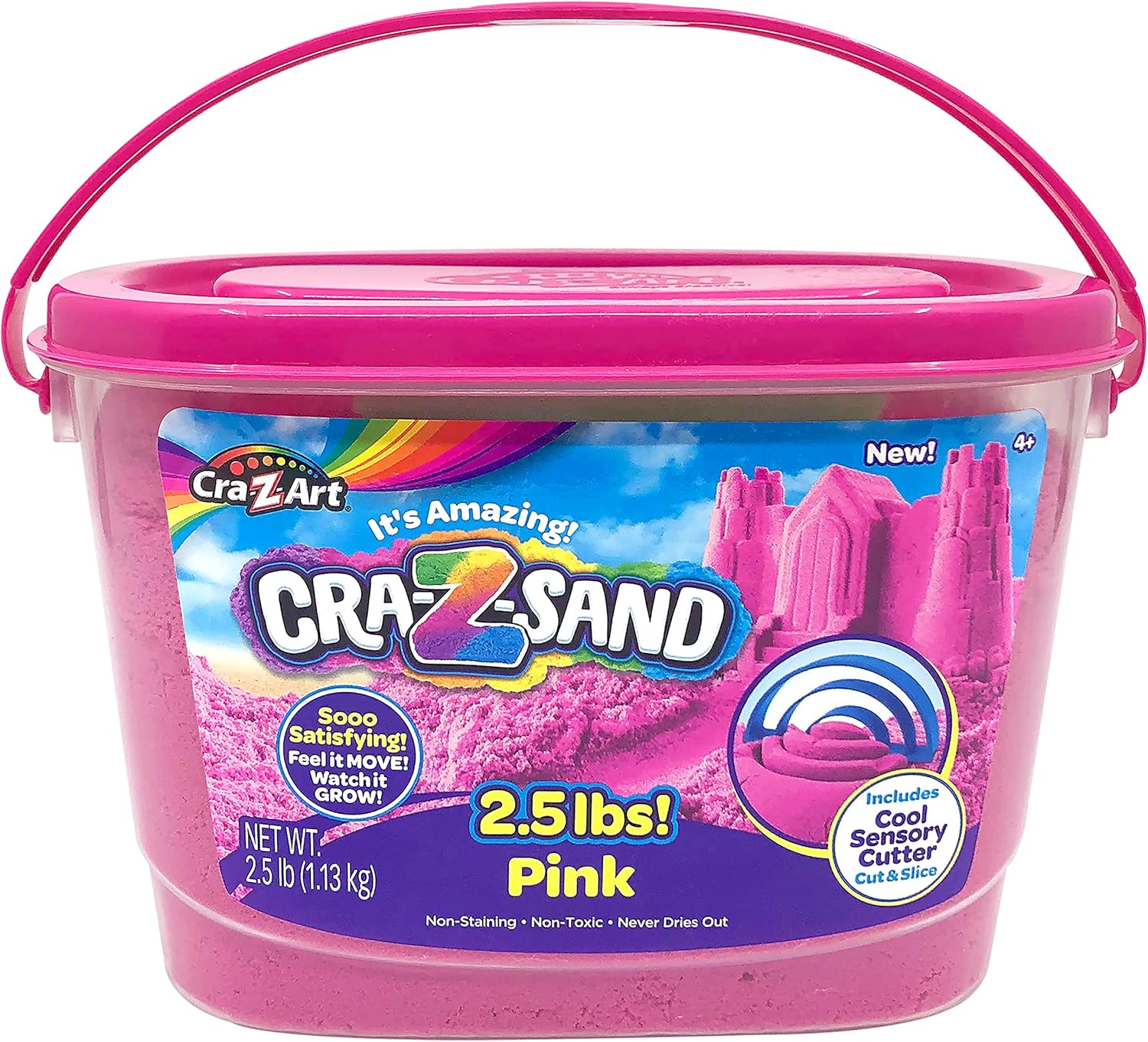 Cra-Z-Sand 2.5 Lbs Passion Pink