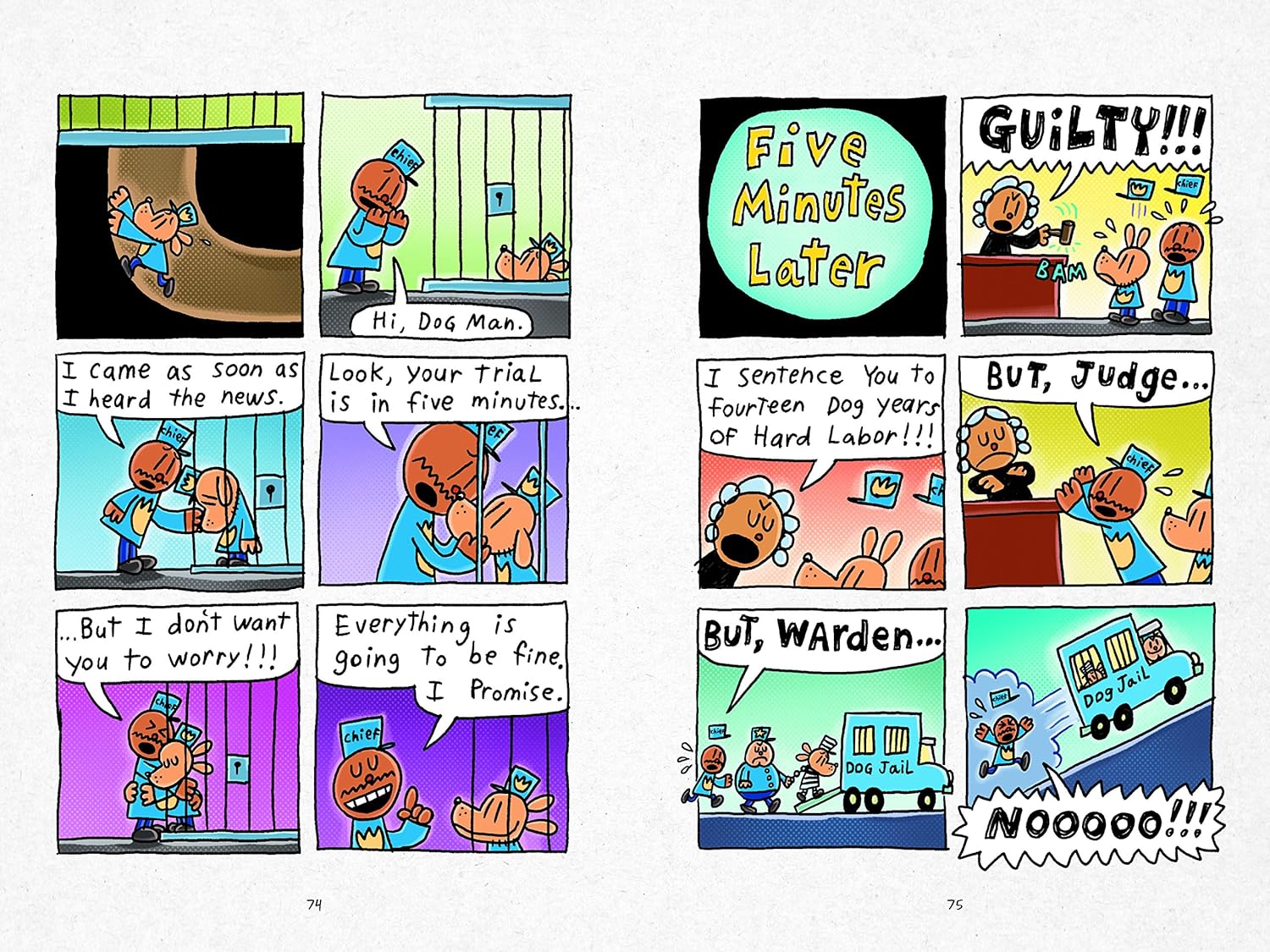 Dog Man 6:Brawl Of The Wild Pb