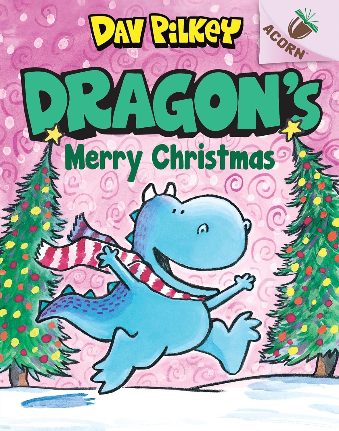 Dragon'S Merry Christmas: An Acorn Book (Dragon #5)