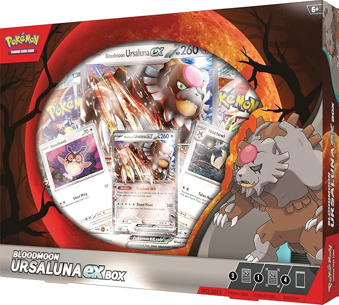 Pokemon TCG - November ex Box