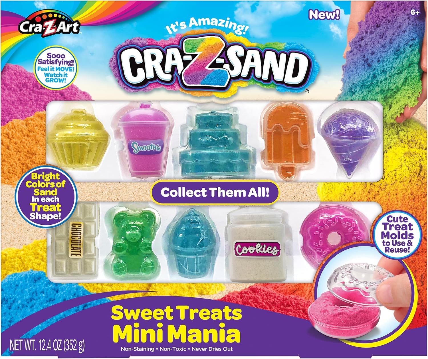 Cra-Z-Sand Mini Mania Sand