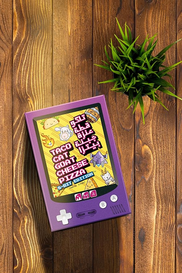 Taco Cat Goat Cheese Pizza (8-Bit)