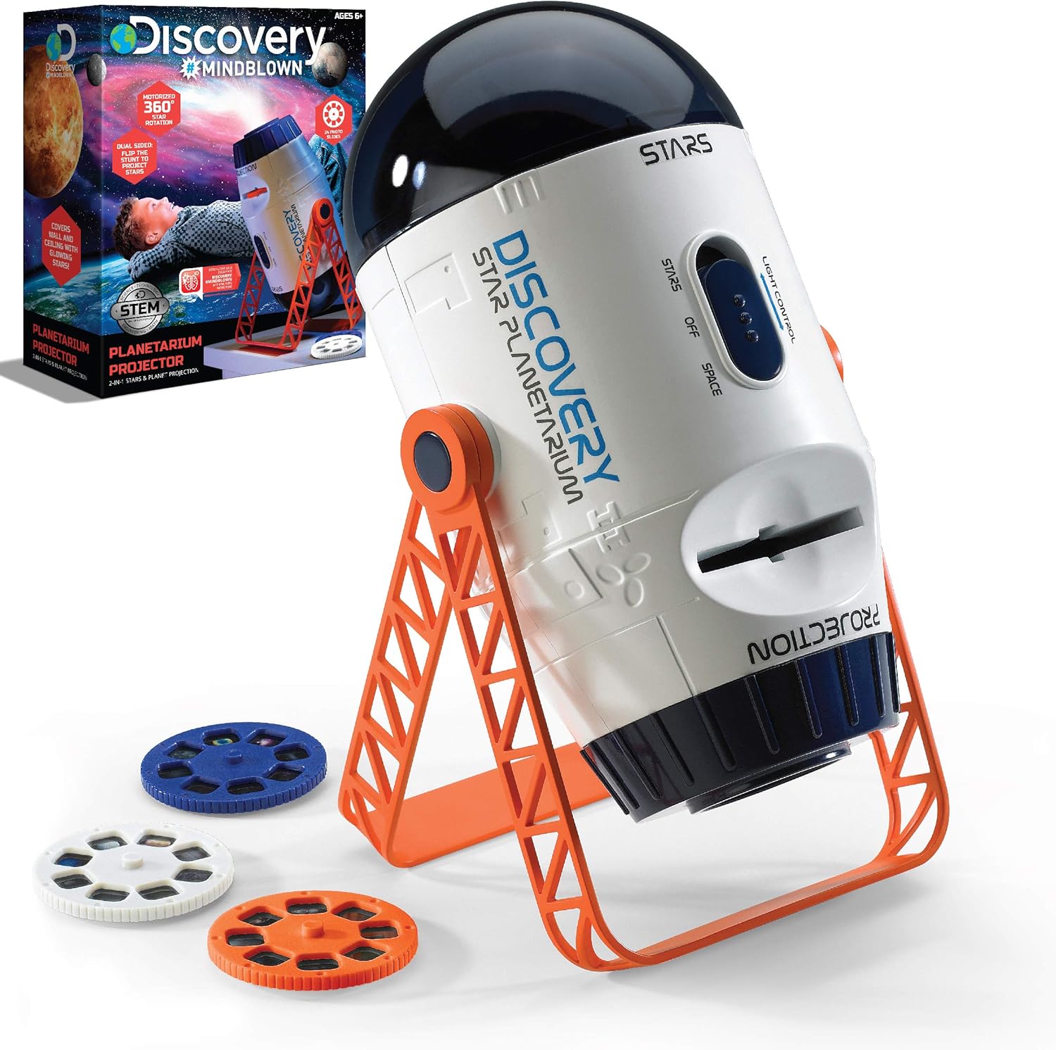 Discovery - Toy Space And Planetarium Projector