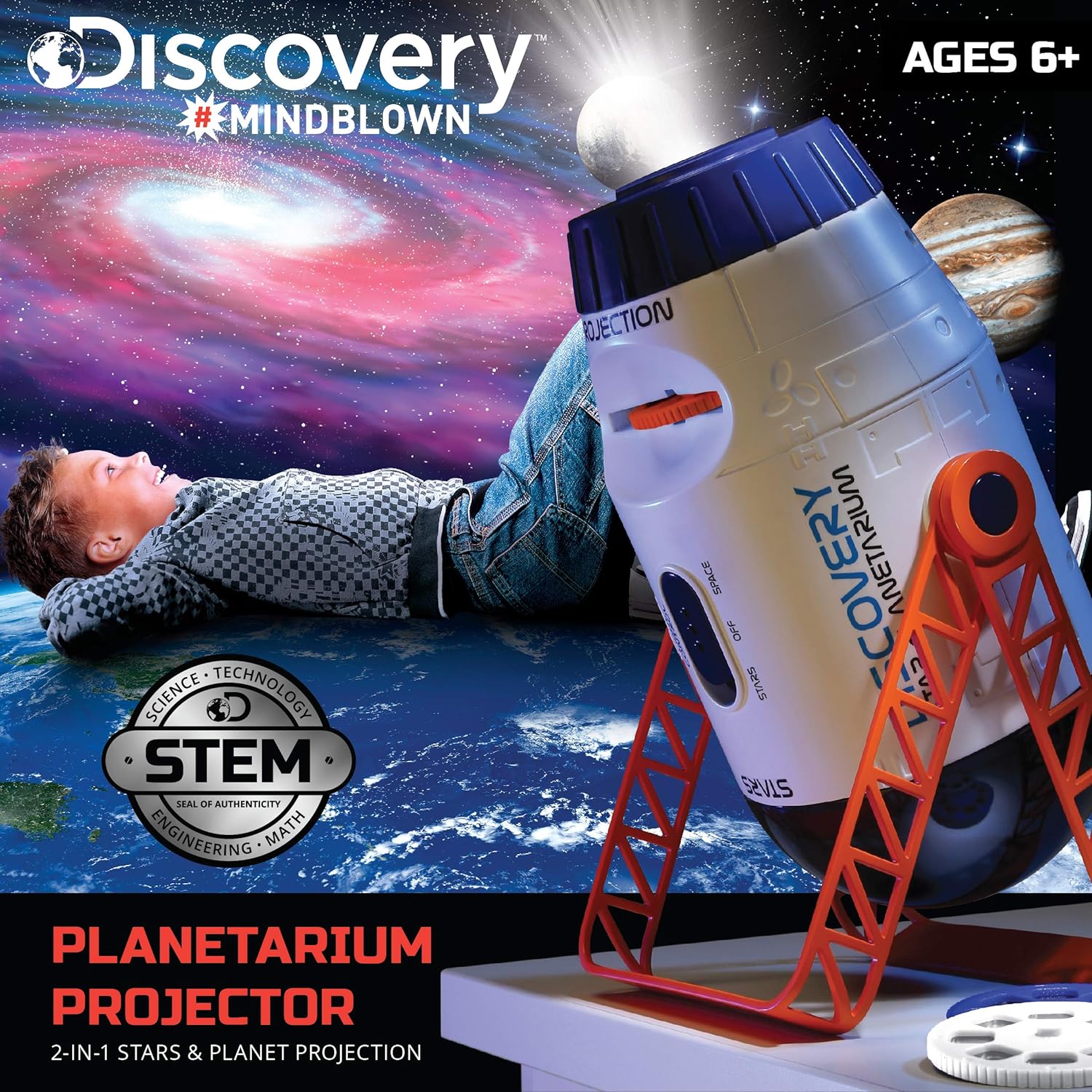 Discovery - Toy Space And Planetarium Projector