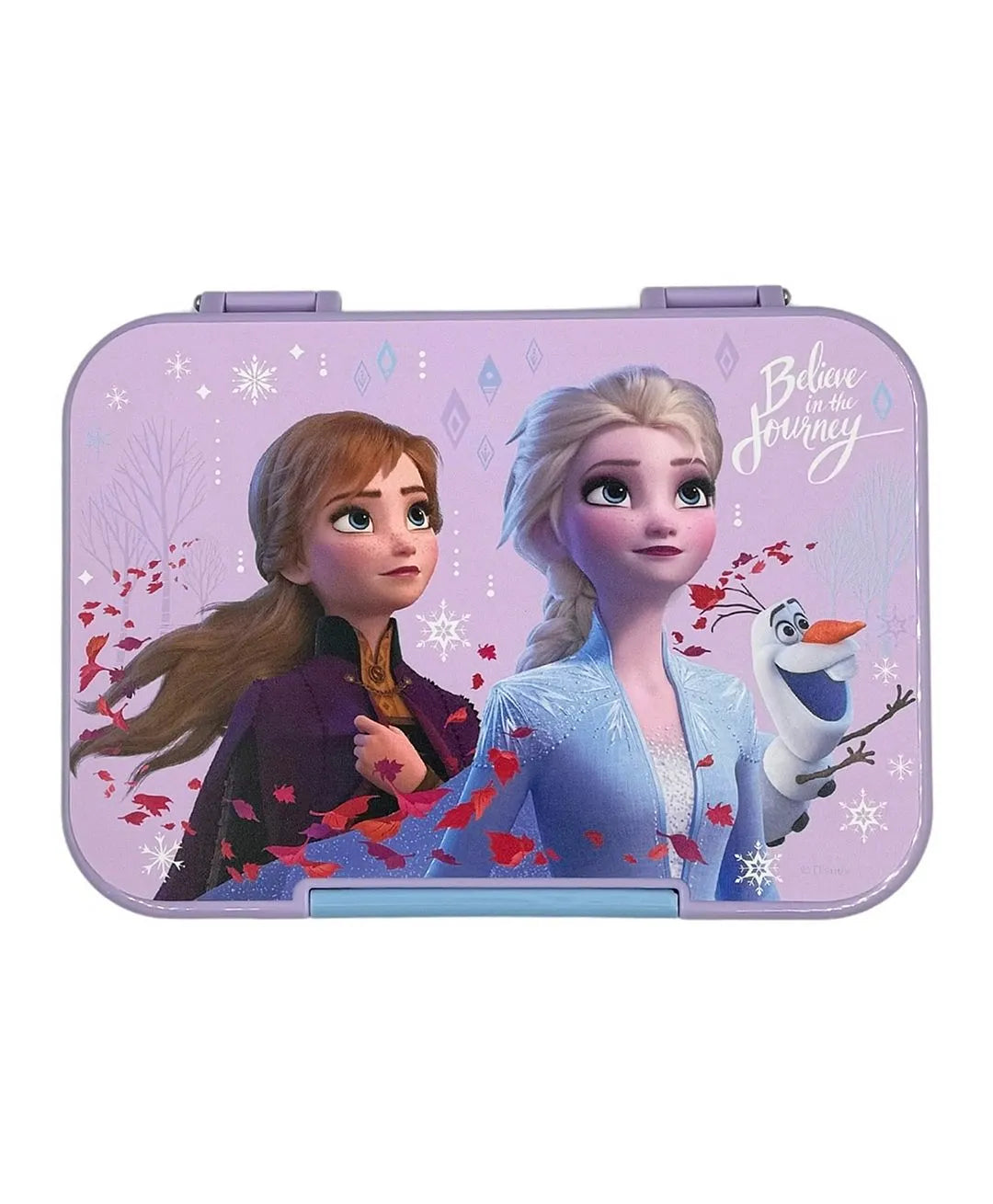 Elsa & Anna Single Button Lock Tritan Lunch Box