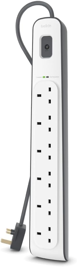 BELKIN - SURGE PROTECTOR - 6 OUTLET - 2M