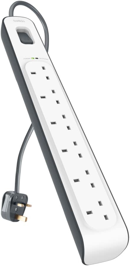 BELKIN - SURGE PROTECTOR - 6 OUTLET - 2M