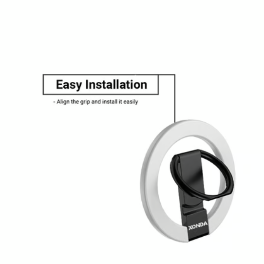 Xonda Magsafe Grip Silver