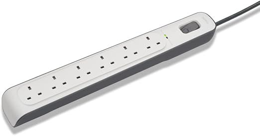 BELKIN - SURGE PROTECTOR - 6 OUTLET - 2M