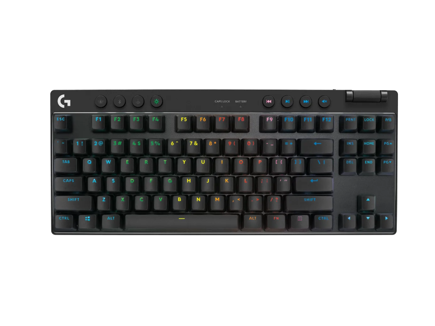 Logitech PRO X TKL LightSpeed Black