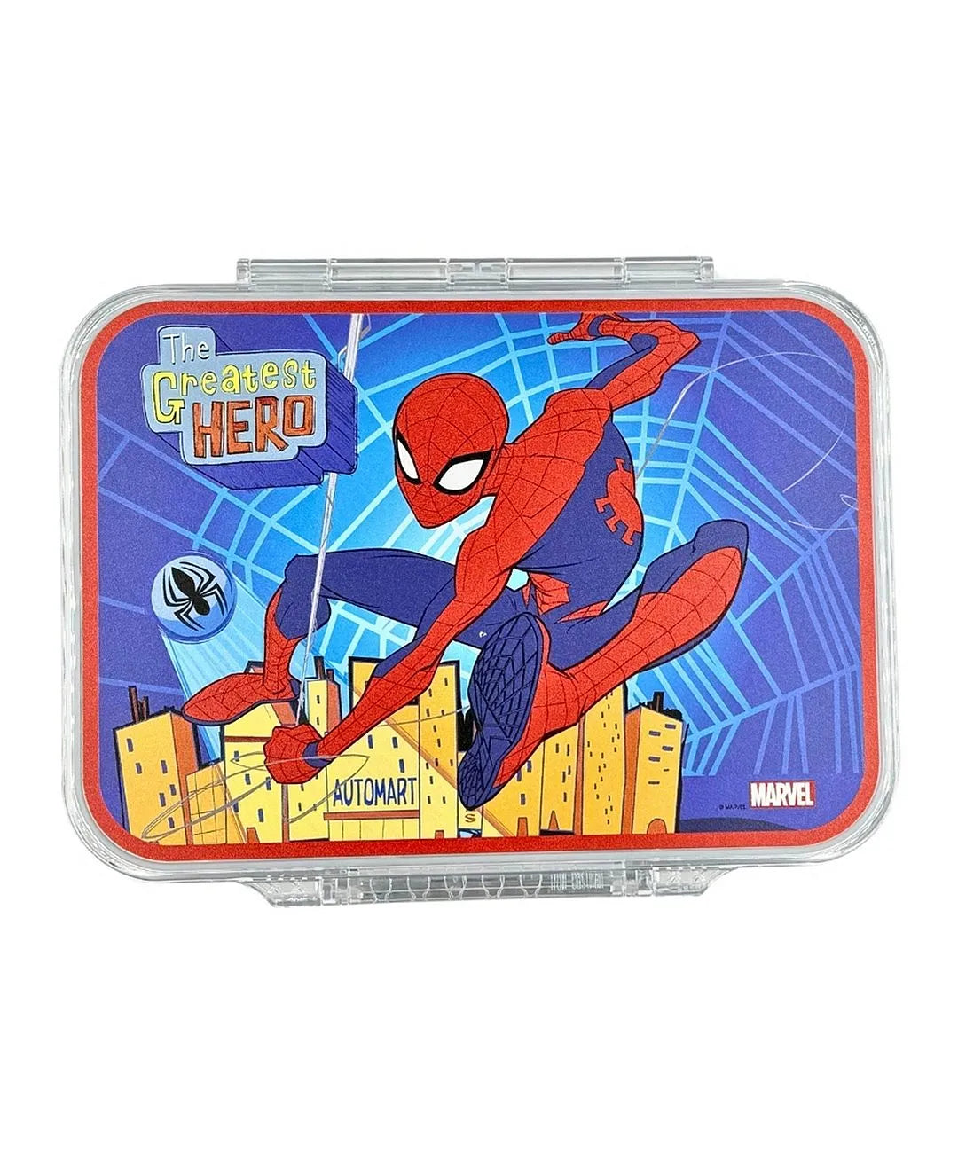Spider-Man Transparent Lunch Box