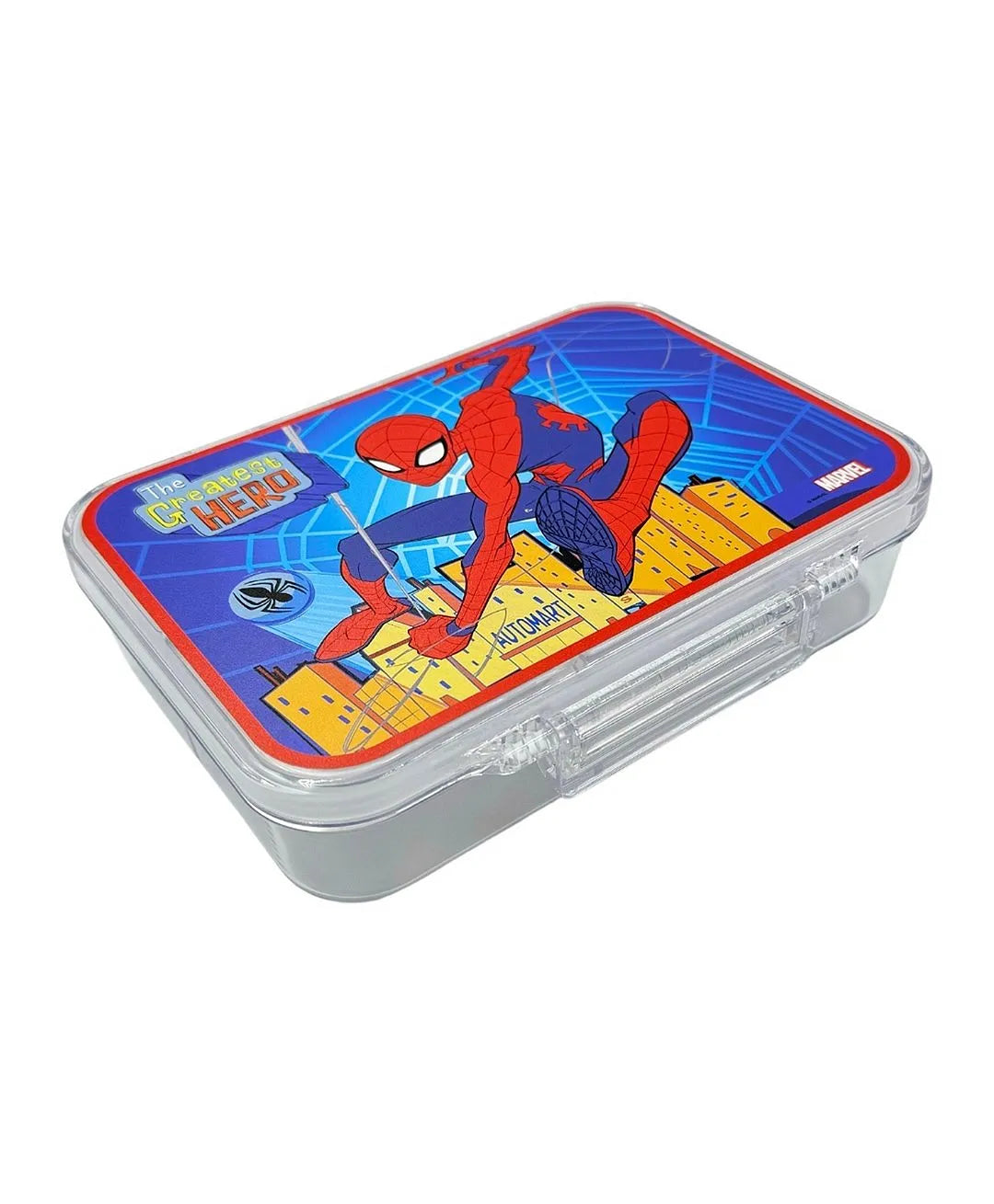 Spider-Man Transparent Lunch Box