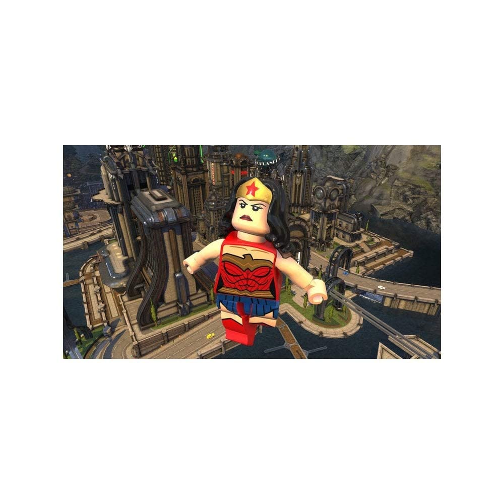 PS4 Lego DC Super Villains GCAM