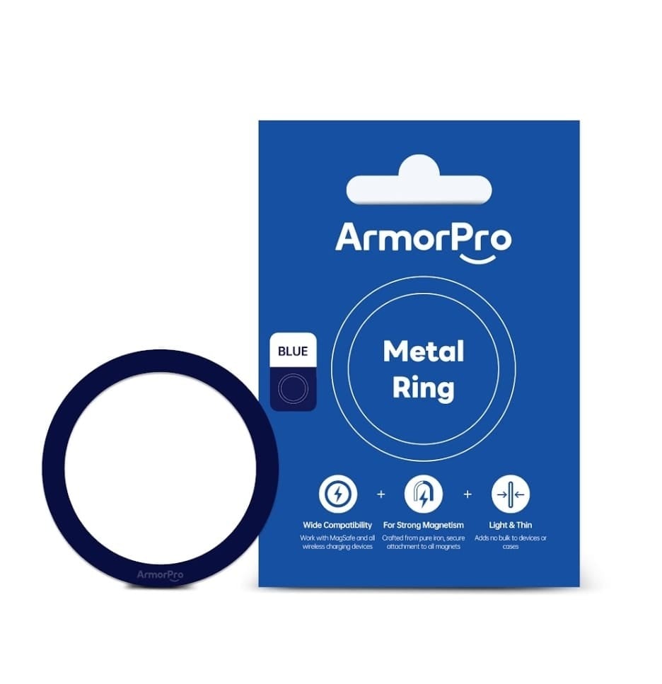 ArmorPro Metal Ring Blue