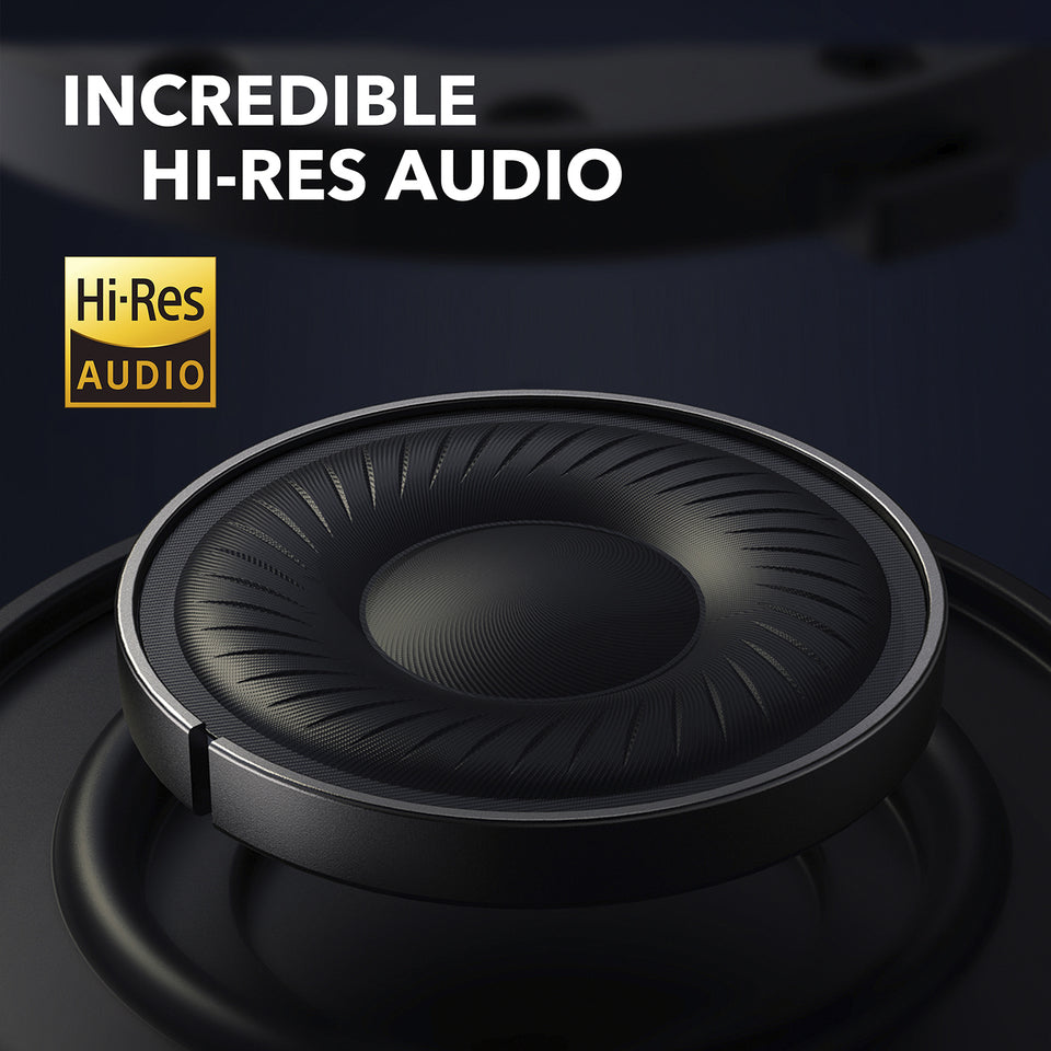 سماعات Soundcore OH Life Q30 40H مزودة بخاصية HANC - سوداء