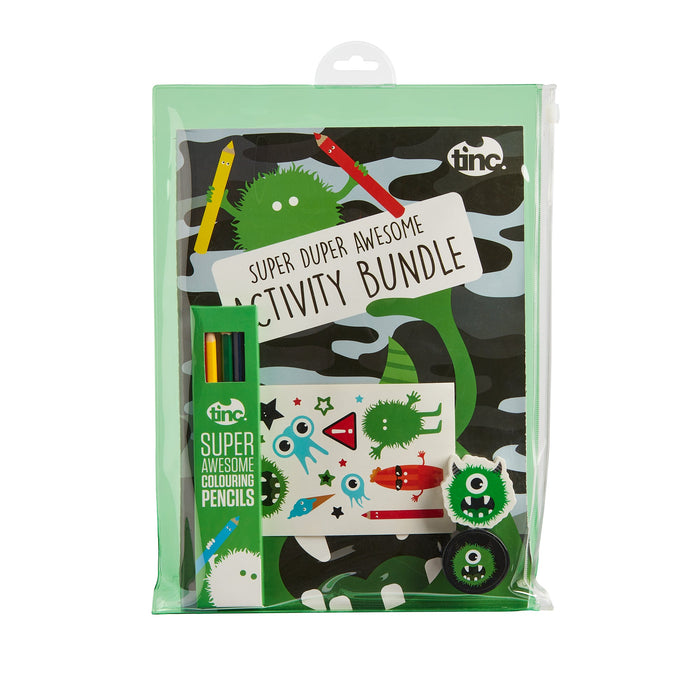 Tinc Hugga Camo Activity Set