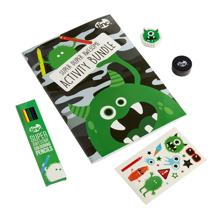 Tinc Hugga Camo Activity Set