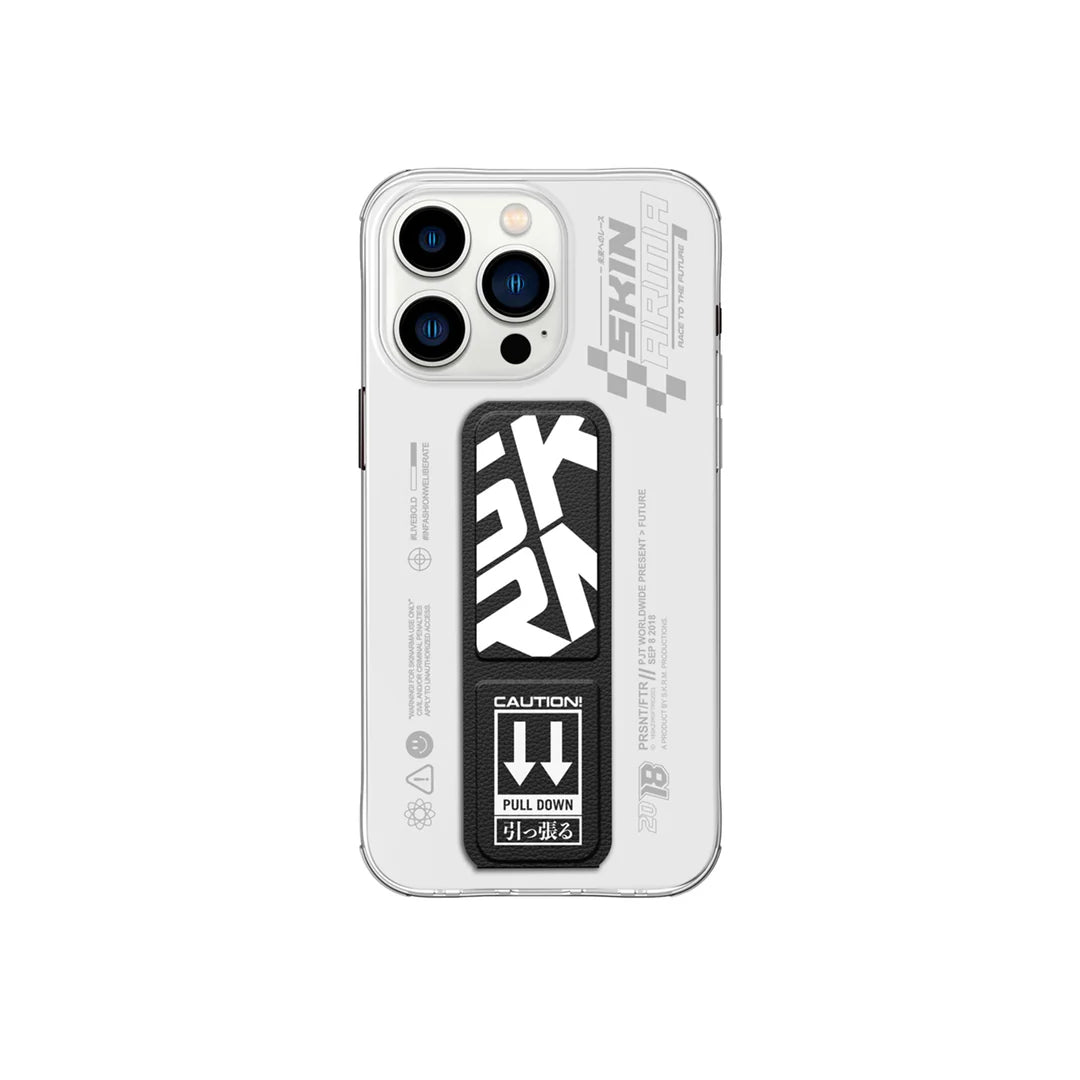 Skinarma iPhone 15 Pro Apex Case Black