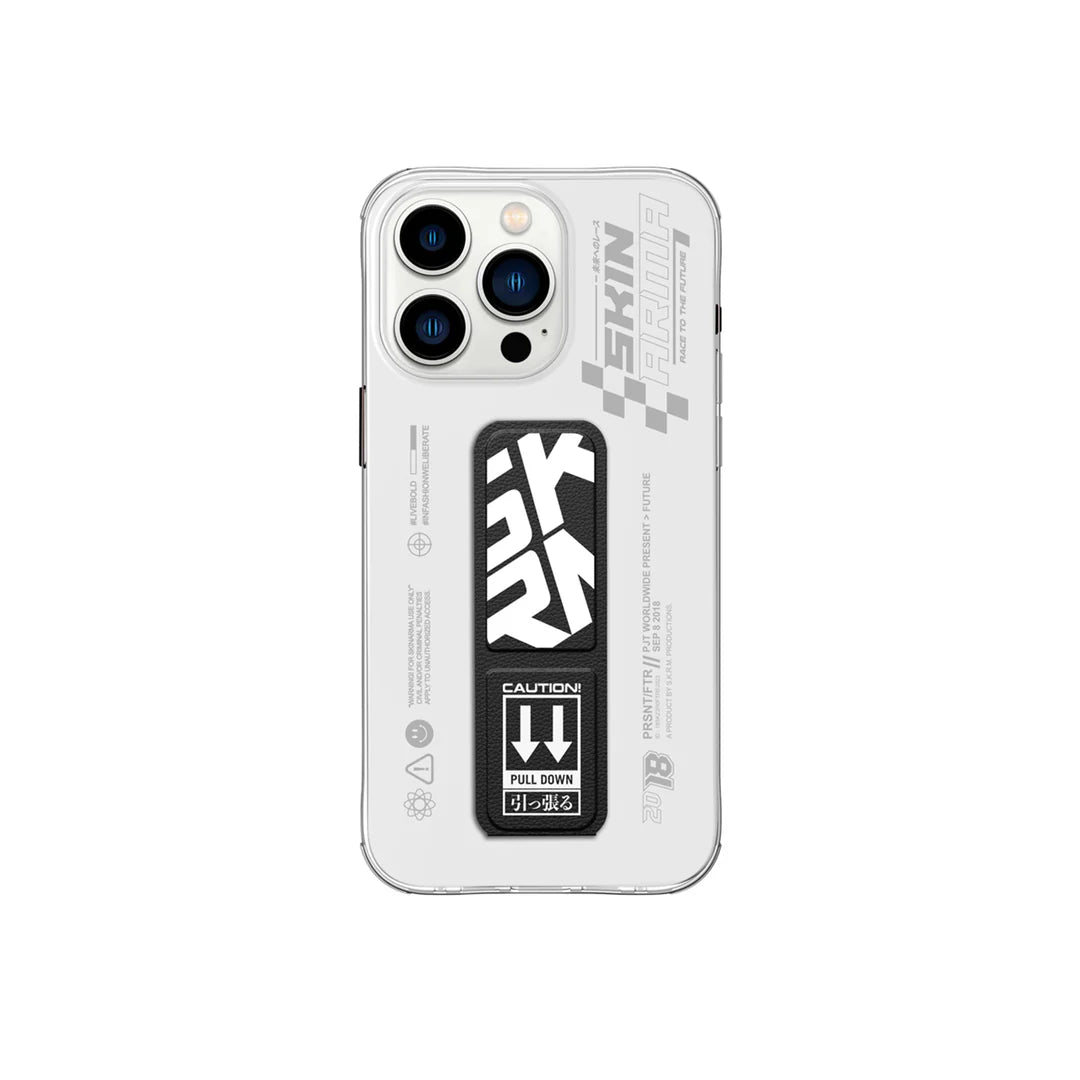Skinarma iPhone 15 Pro Max Apex Case Black