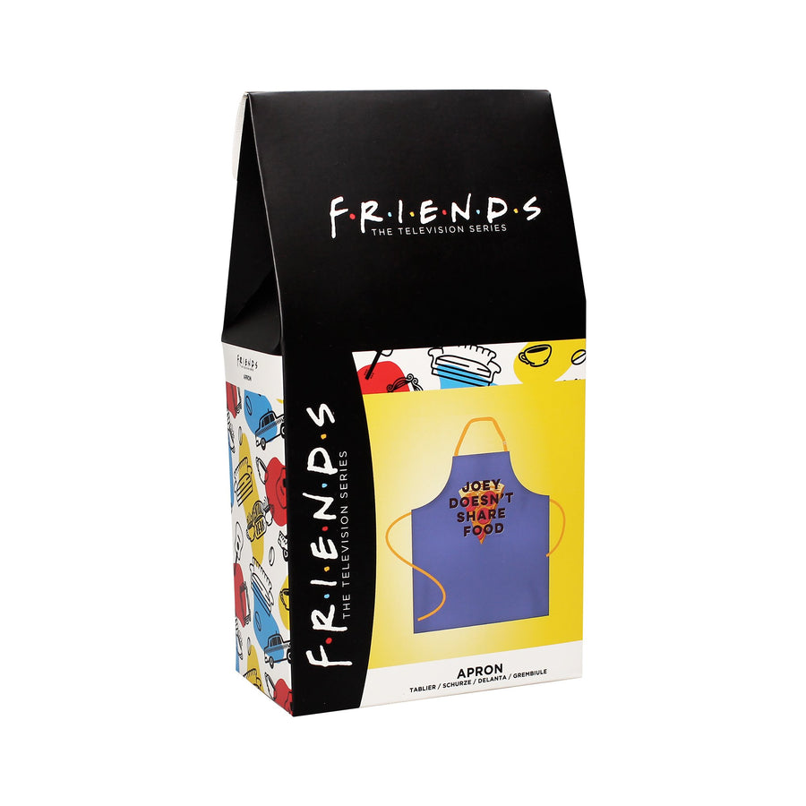 Halfmoon Bay Apron Boxed Friends Joey Doesn't Share Food